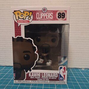 Funko POP Basketball Los Angeles Clippers LA Kawhi Leonard 89 Vinyl Figure